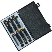 Armway EA serisi uzun tip plastik kutu saatçi tornavida seti (6 Parça) T6x50 / T7x50 / T8x50 / T9x50 / T10x50 / T11x50mm