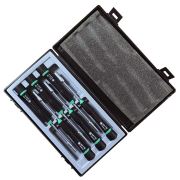 Armway EA serisi uzun tip plastik kutu saatçi tornavida seti (6 Parça) 3x75 / 3.2x75 / 3.5x75 / 4x75 / 5x75 / 5.5x75mm