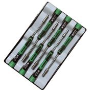 Armway EB serisi uzun tip plastik-şeffaf kutu saatçi tornavida seti (6 Parça) 3x75 / 3.2x75 / 3.5x75 /4x75 / 5x75 / 5.5x75mm