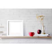 222 Concept Masif Ağaç Naturel Renk 70x10 cm Uçan Raf CPT1045-70