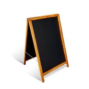 222 Concept Ağaç Çerçeveli Çift Taraflı 100x65 cm Yazı Tahtası CPT2208-100