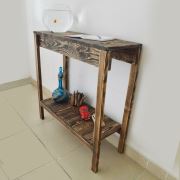 222 Concept Masif Ağaç Ceviz Rengi 80x30 cm Dresuar CPT2701-120