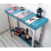 222 Concept Masif Ağaç Çok Renkli 80x30 cm Dresuar CPT2702-80