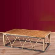 222 Concept Masif Ağaç Meşe Rengi 100x60 cm Orta Sehpa CPT2805-100