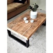 222 Concept Masif Ağaç Tik Rengi 100x60 cm Orta Sehpa CPT2806-100