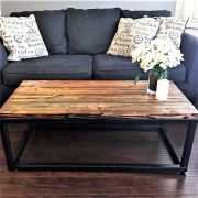 222 Concept Masif Ağaç Meşe Rengi 100x60 cm Orta Sehpa CPT2809-100