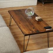 222 Concept Masif Ağaç Meşe Rengi 100x50 cm Orta Sehpa CPT2812-100