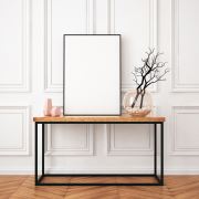 222 Concept Masif Ağaç Meşe Rengi 120x50 cm Dresuar CPT2813-120