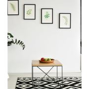 222 Concept Masif Ağaç Meşe Rengi 60x50 cm Orta Sehpa CPT2819-60