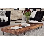 222 Concept Masif Ağaç Meşe Rengi 120x50 cm Orta Sehpa CPT2823-120