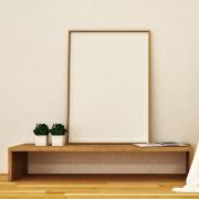 222 Concept Masif Ağaç Meşe Renk 150x40 cm TV Sehpası CPT8005-150