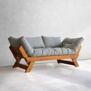 222 Concept Adalar Modern Ahşap Gri Renk Kanepe CPT8101-210