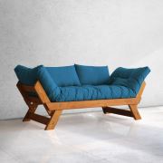 222 Concept Adalar Modern Ahşap Mavi Renk Kanepe CPT8104-210