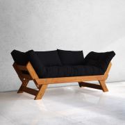 222 Concept Adalar Modern Ahşap Siyah Renk Kanepe CPT8105-210