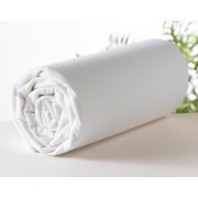 Tekzen Home Tek Kişilik Penye Lastikli Çarşaf Beyaz