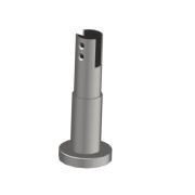 Stelline 304 Paslanmaz Çelik Ayak 10 cm SS02X012