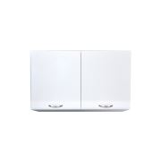 Kayra 100 Cm Arte Mdf Mutfak Dolabı Üst Modül - Parlak Beyaz