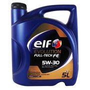 Elf Evolution Fulltech FE 5W30 5 Litre Motor Yağ (Üretim yılı:2019)