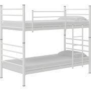 Tekzen Home Masal Ranza - Karyola Metal - Beyaz
