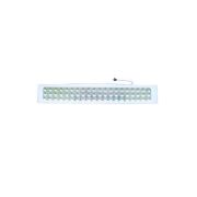 Tekzen 60 Ledli Şarjlı Işıldak Beyaz