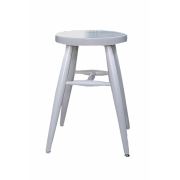 Tekzen Home Tabure Şirin - Beyaz