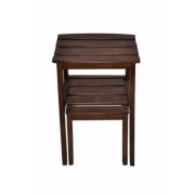 Tekzen Home Tabure Duru - Ceviz