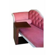 Tekzen Home Yan Sehpa Sırma - Ceviz