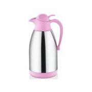 Cooker CKR2011 2 Lt Renkli Sade Çelik Termos Pembe