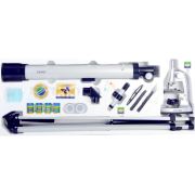 Zoomex TWMP-0406 Teleskop ve Mikroskop Seti- Eğitici ve Öğretici