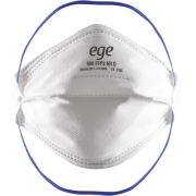 Ege 600 FFP2 NR D Ventilsiz Toz Maskesi 10 Adet