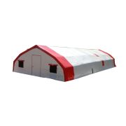 Mantar ve Solucan Çadırı 150 m2 (Montaj Dahildir) 7x22 Metre