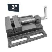 Pro Scheppach Power Çelik Sütunlu Matkap Mengenesi Düz Masa Tezgah Mengenesi 3'' 75mm