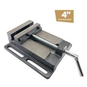 Pro Scheppach Power Çelik Sütunlu Matkap Mengenesi Düz Masa Tezgah Mengenesi 4'' 100mm