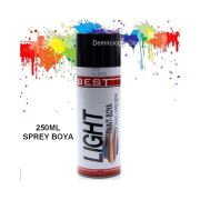 Sprey Boya 250ML Mat Siyah