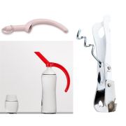 HomeCare Ergonomik Pet Şişe Boşaltma Aparatı Açacak HEDİYELİ 711833