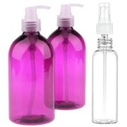 HomeCare 450 Ml Kırmızı Sıvı Sabunluk Mini Sprey Seti 714127