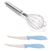 HomeCare Cascada 24 Cm Çırpıcı Meyve Bıçağı Hediyeli Set 713806