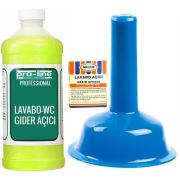 Plus Proline 500 Gr Lavabo WC Gider Açıcı Pompa Toz Seti 713809