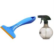 HomeCare 14X7 CM Mini Dar Bölge Cam Çek Temizlik Uygulama Şişesi Hediyeli Set 713876