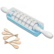 HomeCare Mantı Kesme Merdanesi 6 Baharat Kaşığı Hediyeli 714102