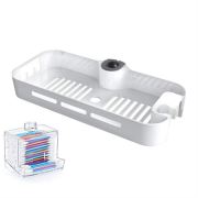 HomeCare Banyo Duş Organizer 200 Kulak Pamuğu Organizer Seti 714145