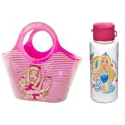 KaktüsKedi Barbie Çocuk Çantası Matara Seti 714229