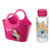 KaktüsKedi Barbie Çocuk Çantası Matara Seti 714227