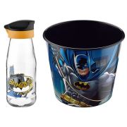 KaktüsKedi Batman Cam İçecek Matarası Mısır Kovası Hediyeli 714110