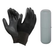 Beybi PU Kaplı Örgü Eldiven Kutulu Set 713410