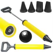 MasterCare 4 Başlıklı Çimento Pompası Eldiven Hediyeli 713376