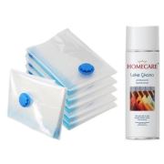 HomeCare 6 Adet Vakumlu Hurç Leke ÇıKarıcı Sprey Seti 714123