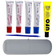 MasterCare 3 lü Plastik ve Çelik İran Yapıştırıcı Seti 714092