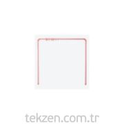 Banyo Borusu Köşeli Pembe 80 X 80 cm