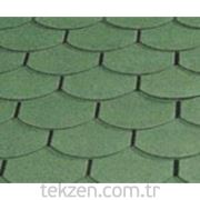 Shingle Çatı Kaplama 2.52m2 Yeşil Yonca Btm